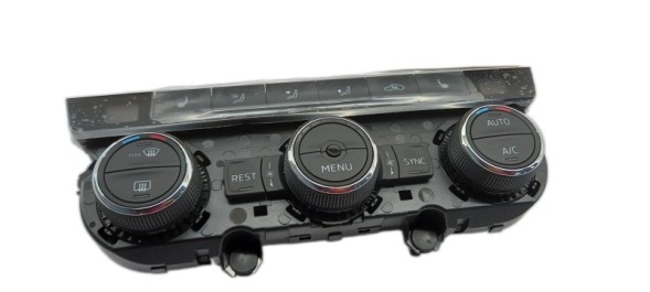 Volkswagen OE Панель керування опаленням та кондиціонуванням Skoda 3V0907044RYMS