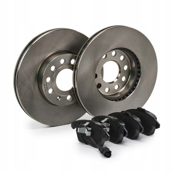 Mapco 47830 Диски та гальмівні колодки mapco фронт для vw golf vii хетчбек 288мм
