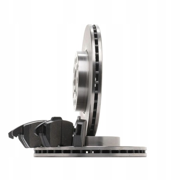 Mapco 47830 Диски та гальмівні колодки mapco фронт для vw golf vii хетчбек 288мм