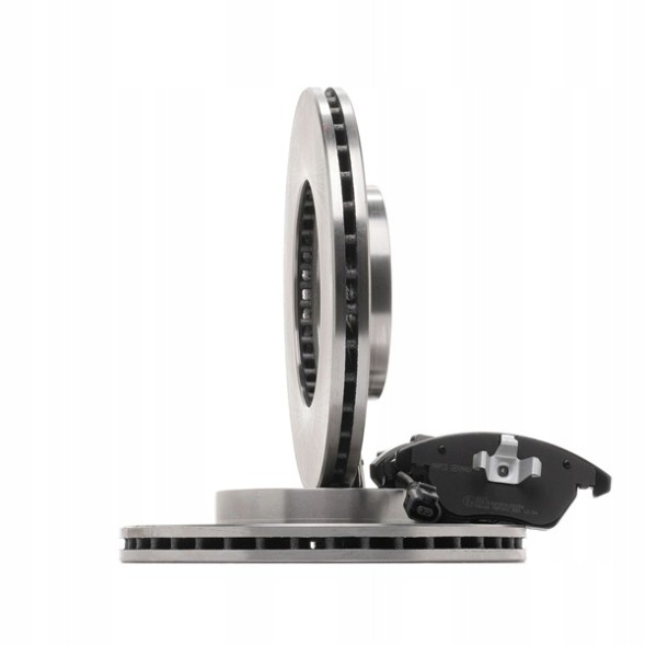 Mapco 47830 Диски та гальмівні колодки mapco фронт для vw golf vii хетчбек 288мм