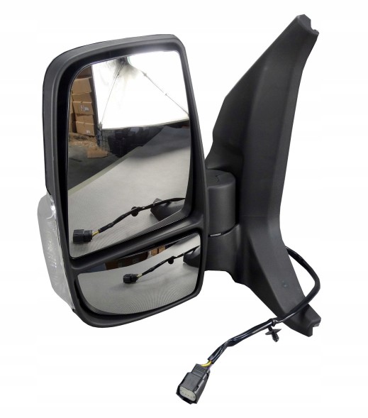 BSG BSG 30-900-101 ДЗЕРКАЛО FORD TRANSIT MK8 2014=> ЛІВЕ / РУЧНЕ УПРАВЛІННЯ