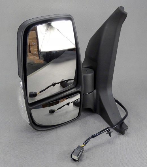 BSG BSG 30-900-101 ДЗЕРКАЛО FORD TRANSIT MK8 2014=> ЛІВЕ / РУЧНЕ УПРАВЛІННЯ