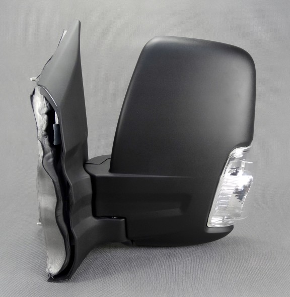 BSG BSG 30-900-101 ДЗЕРКАЛО FORD TRANSIT MK8 2014=> ЛІВЕ / РУЧНЕ УПРАВЛІННЯ