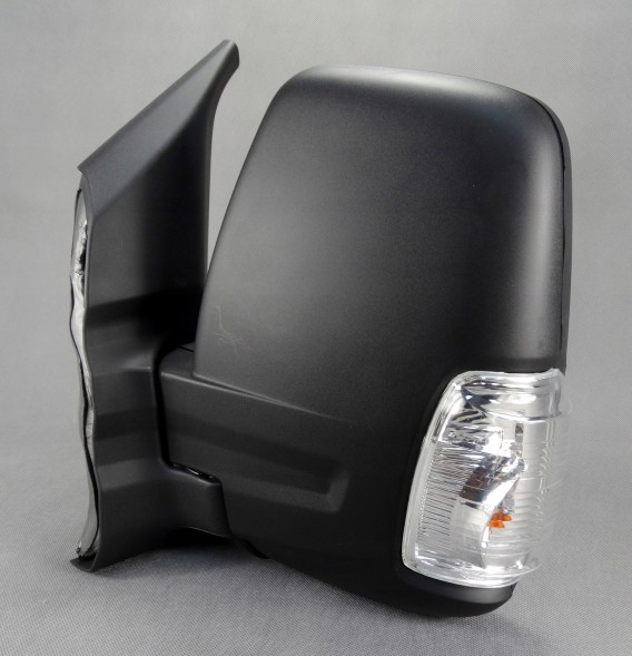 BSG BSG 30-900-101 ДЗЕРКАЛО FORD TRANSIT MK8 2014=> ЛІВЕ / РУЧНЕ УПРАВЛІННЯ