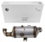 ESEN SKV CITROEN Berlingo C2 C3 I C4 C5 III Xsara Picasso Peugeot 308 1.6 HDi filtr cząstek stałych DPF 1731EN CITROEN C2 C4 Xsara Peugeot 308 1.6 HDi фільтр сажі DPF 1731EN