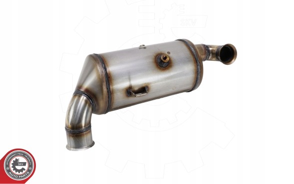 ESEN SKV CITROEN Berlingo C2 C3 I C4 C5 III Xsara Picasso Peugeot 308 1.6 HDi filtr cząstek stałych DPF 1731EN CITROEN C2 C4 Xsara Peugeot 308 1.6 HDi фільтр сажі DPF 1731EN