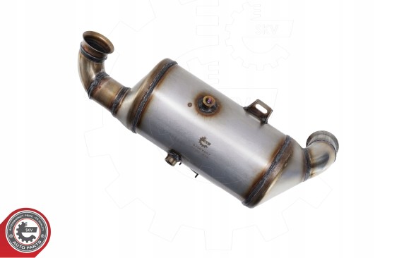 ESEN SKV CITROEN Berlingo C2 C3 I C4 C5 III Xsara Picasso Peugeot 308 1.6 HDi filtr cząstek stałych DPF 1731EN CITROEN C2 C4 Xsara Peugeot 308 1.6 HDi фільтр сажі DPF 1731EN