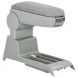 VidaXL G0162800 Регульований підлокітник зі schowkiem для VW Polo/Cross Polo 2001-2009, сірий