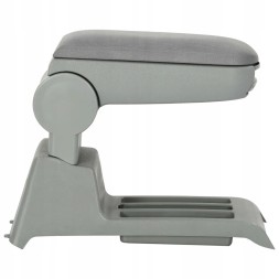VidaXL G0162800 Регульований підлокітник зі schowkiem для VW Polo/Cross Polo 2001-2009, сірий