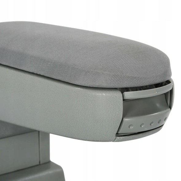 VidaXL G0162800 Регульований підлокітник зі schowkiem для VW Polo/Cross Polo 2001-2009, сірий