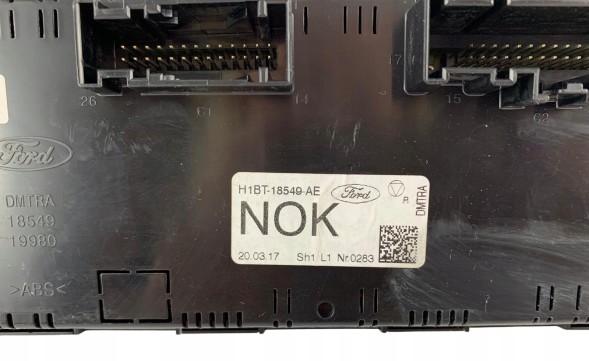 Ford OE Панель кондиціонера H1BT-18549-AE Ford