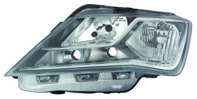 Abakus 445-1133LMLDEM2 Depo - фара ліва - seat toledo iv 2012-2019