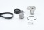 Continental 6PK1453WP1 Насос охолодження + комплект ременя ГРМ