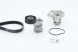 Continental 6PK1453WP1 Насос охолодження + комплект ременя ГРМ
