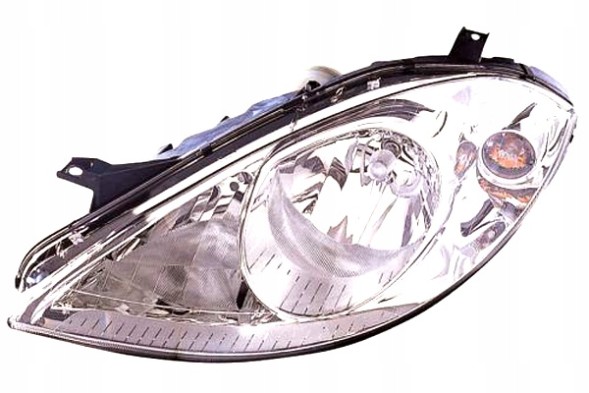 Abakus 440-1143L-LD-EM Фара mercedes-benz a-class 04-