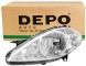 Abakus 440-1143L-LD-EM Фара mercedes-benz a-class 04-