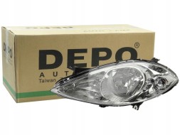 Abakus 440-1143L-LD-EM Фара mercedes-benz a-class 04-