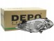Abakus 440-1143L-LD-EM Фара mercedes-benz a-class 04-