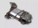 Volkswagen OE 04L131765BA Фільтр твердих частинок DPF Volkswagen Passat CC 2.0 TDI