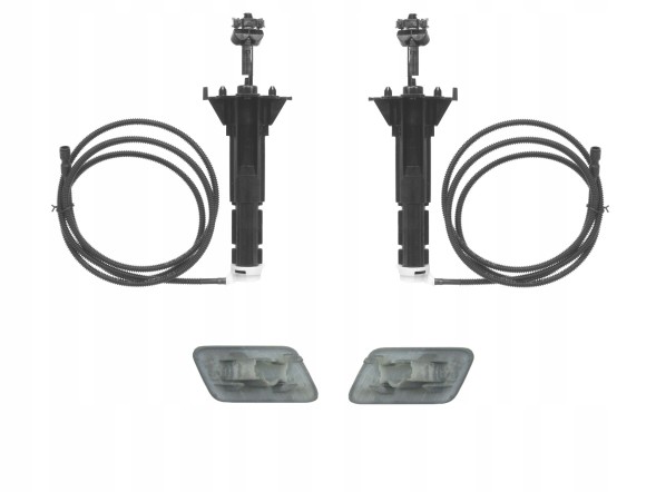 Китай CC5WYCP08 Омивач омивача фари + заглушки Citroen C5 08-17 Комплект