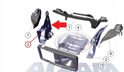 Aixam 732BH424 ЗВУК ДВИГУНА ЗВУЧАЄ ПРАВО AIXAM COUPE CROSSLINE SENSATION