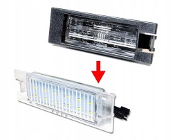 LEDprojektor Світильники номерного знака LEDprojektor PZD0057