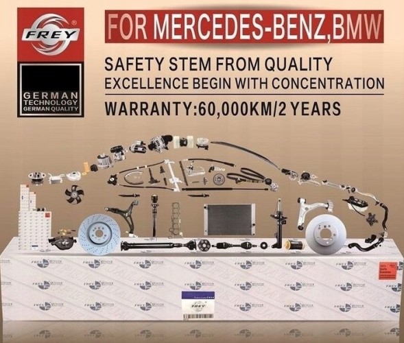 Frey 894201501 РЕШІТКА ПРИПЛИВНА ЦЕНТРАЛЬНА BMW F01 OE 64229112151