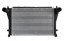Intercooler 696458369 Охолоджувач повітря Intercooler 620х400х30 мм для Audi та Volkswagen