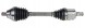 GSP 202351 Вал карданний gsp audi cupra seat skoda vw 2014 - лівий