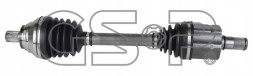 GSP 202351 Вал карданний gsp audi cupra seat skoda vw 2014 - лівий