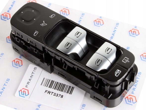 FRANTIS A2239009706 A 223 900 97 06 FRT ПАНЕЛЬ ПЕРЕМИКАЧА ДЗЕРКАЛ, ВІКОН, РОЛЕТИ, ЛЮКА MERCEDES S-KLAS W223