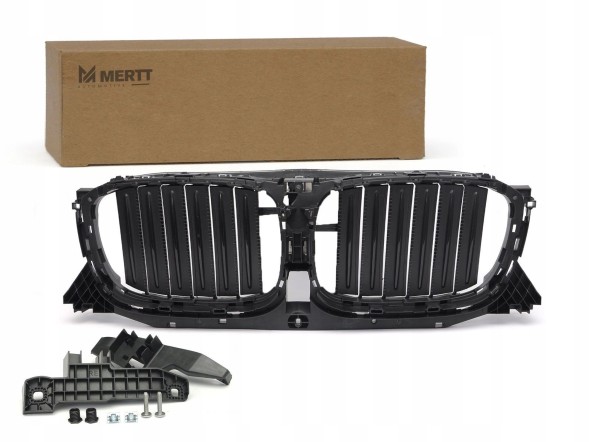 Mertt MRT/ 51137497227 Впускне повітряне кермо ролета жалюзі + двигун bmw x3 g01 x4 g02 7497227