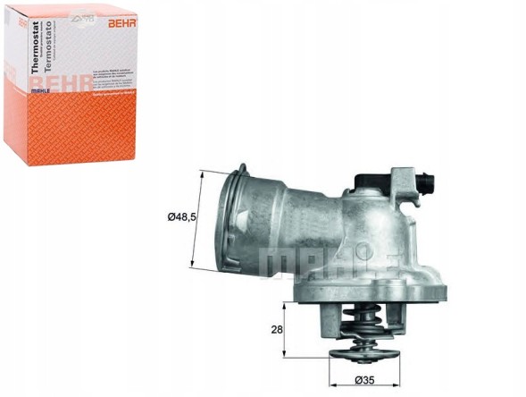 BEHTM 28 87/RS4 BEHR ТЕРМОСТАТ 68014141АА 6422000415 TH715687J 483
