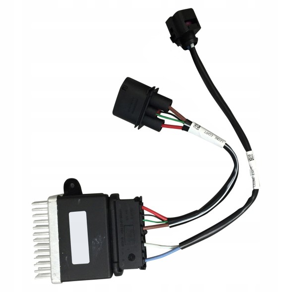 AHE 4S8K0959501H Модуль керування вентилятором audi a4 s4 b8 a5 s5 8t 8k0910501f 8k0959501d