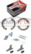 1X AM-BS761/4 Chrysler town &amp; country 1997-2007 ремкомплект гальмівних щелеп