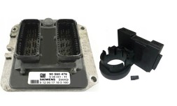 Siemens KOMPLET ZESTAW OPEL ASTRA X18XE1 90560476 5WK9 ECU OPEL КОМПЛЕКТ ОПЕЛЬ ASTRA X18XE1 90560476 5WK9