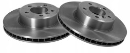 GT-Parts GT340322x2, GT40304 2× Гальмівний диск ПЕРЕДНІЙ BMW 5 серії E60 E61 6 E63 E64 324x30мм + Гальмівні колодки BMW 3 e90 e91 5 e60 e61 Перед