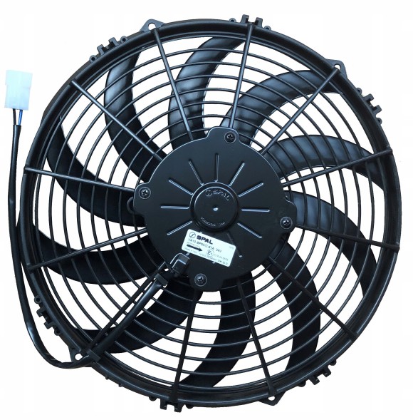 Spal CEL983 ВЕНТИЛЯТОР ОСІЙНИЙ SPAL VA10-BP50/C-61A ВСАСІВНИЙ 24В
