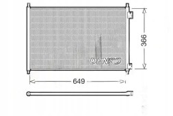 Denso DCN40006 Очисник радіатора кондиціонера dcn40006 denso