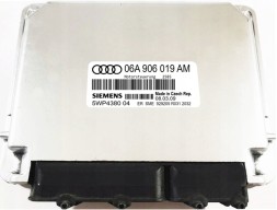 Audi OE КОМП'ЮТЕР ECU AUDI 06A906019AM 5WP438004 IMMO OFF
