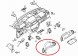 ME Premium 9016801439 + 9016801607 MERCEDES SPRINTER КОРПУС ЛІЧИЛЬНИКА ВІДДІЛЕННЯ ДЛЯ ЗБЕРІГАННЯ РЕШІТКИ