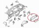 ME Premium 9016801439 + 9016801607 MERCEDES SPRINTER КОРПУС ЛІЧИЛЬНИКА ВІДДІЛЕННЯ ДЛЯ ЗБЕРІГАННЯ РЕШІТКИ