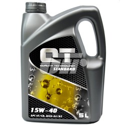 QT1115405 QT OIL Моторна олива QT Oil STANDART 15W40 SF CD 5л