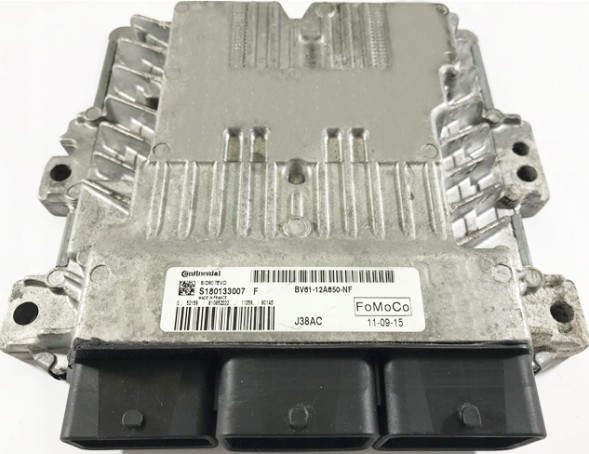 Ford OE S180133007F BV6112A650NF.1.6.FOCUS КОМП'ЮТЕР FORD SID807EVO S180133007F BV61-12A650-NF