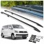CHROMEMASTER OM-RR-D0037B-004 Пороги даху багажник для VW CARAVELLE T6 2015-2019 SHORT | КОРОТКИЙ