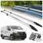 CHROMEMASTER OM-RR-D0032G-006 Поздовжні рейлінги багажника для MITSUBISHI EXPRESS 2020-2022 SHORT | КОРОТКИЙ