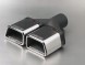 BUZZER SM 2x210 СПОРТИВНИЙ ГЛУШИТЕЛЬ ДЛЯ ЗУМНЯ Дизайн 2 X H 95 ММ