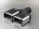 BUZZER SM 2x210 СПОРТИВНИЙ ГЛУШИТЕЛЬ ДЛЯ ЗУМНЯ Дизайн 2 X H 95 ММ
