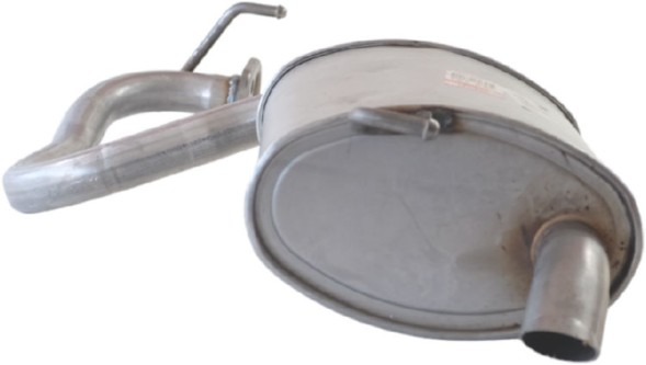 Bosal 228-151 Глушник вихлопної системи задньої частини toyota avensis 1.6 1.8 + помічник зіткнення #34