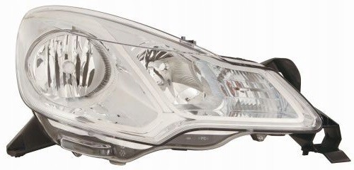 Abakus 552-1134RMLDEM5 Фара права citroen c3 2 ii 13-16 depo h7/h1
